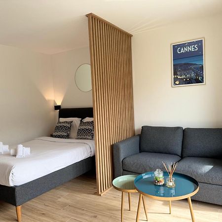 Cosy Appartement, Centre-Ville Cannes, Terrasse, Clim Εξωτερικό φωτογραφία
