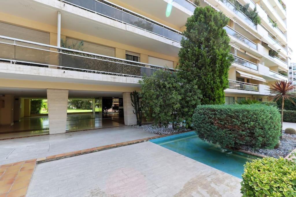 Cosy Appartement, Centre-Ville Cannes, Terrasse, Clim Εξωτερικό φωτογραφία