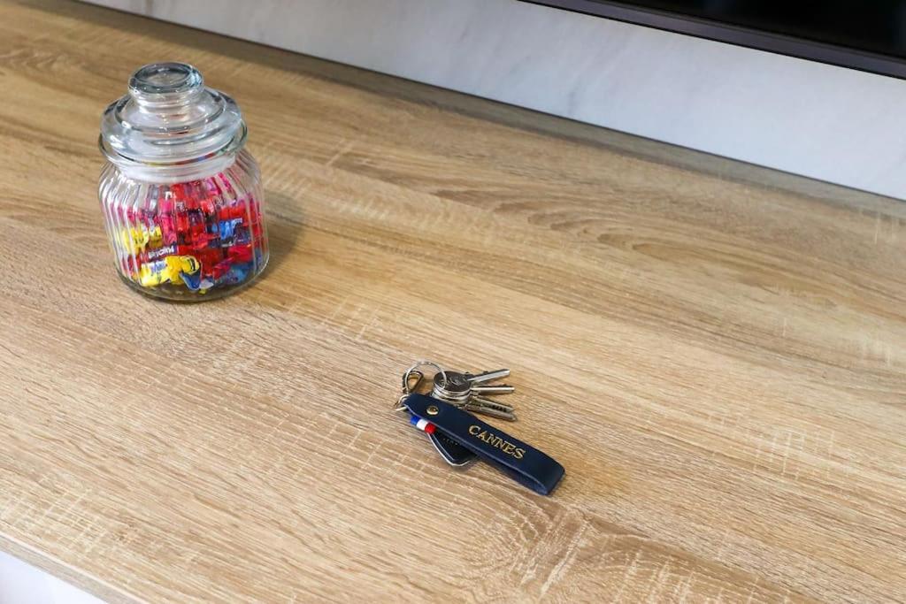 Cosy Appartement, Centre-Ville Cannes, Terrasse, Clim Εξωτερικό φωτογραφία