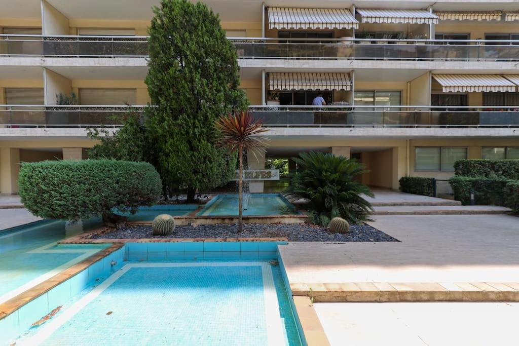 Cosy Appartement, Centre-Ville Cannes, Terrasse, Clim Εξωτερικό φωτογραφία