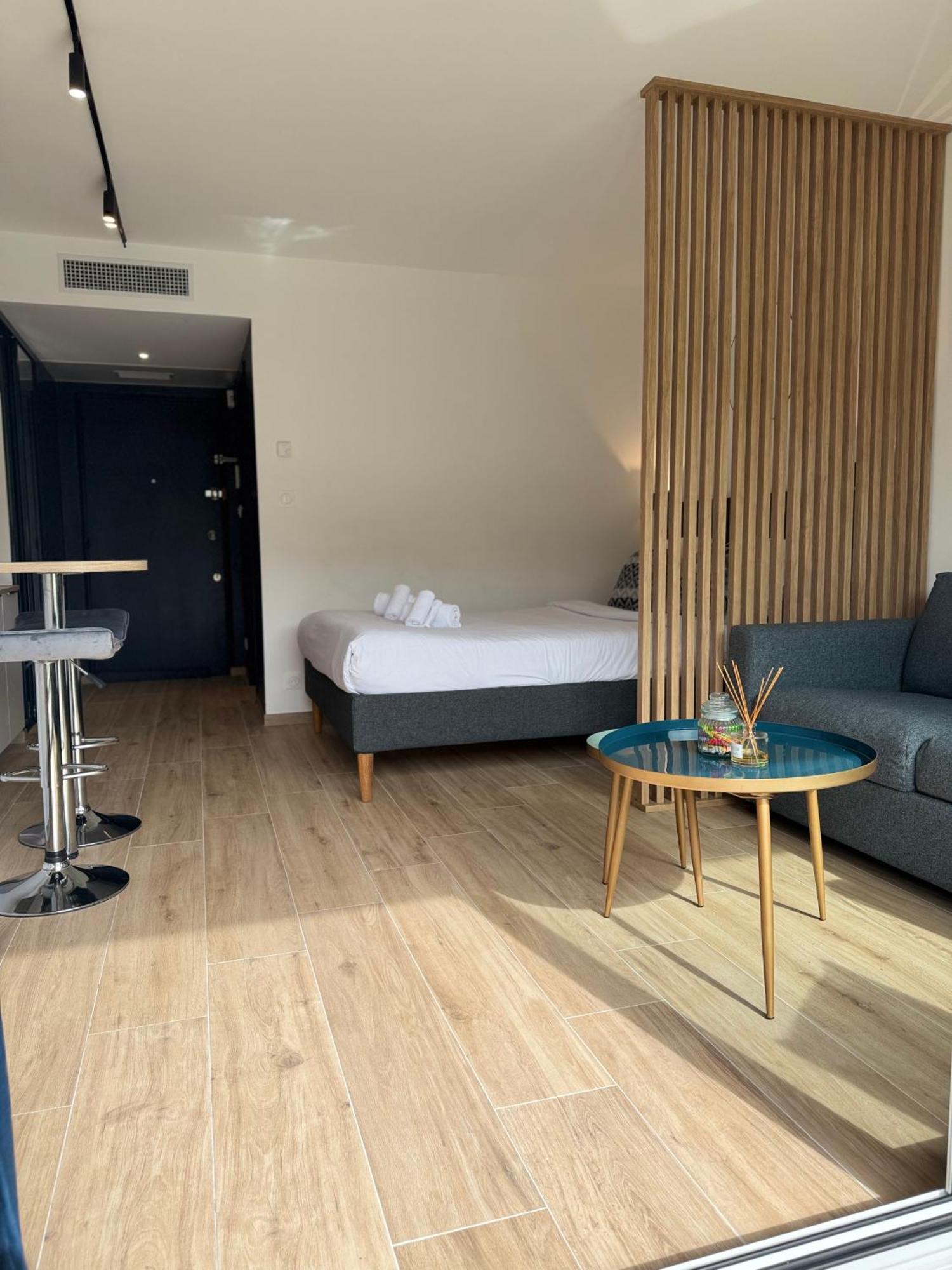 Cosy Appartement, Centre-Ville Cannes, Terrasse, Clim Εξωτερικό φωτογραφία