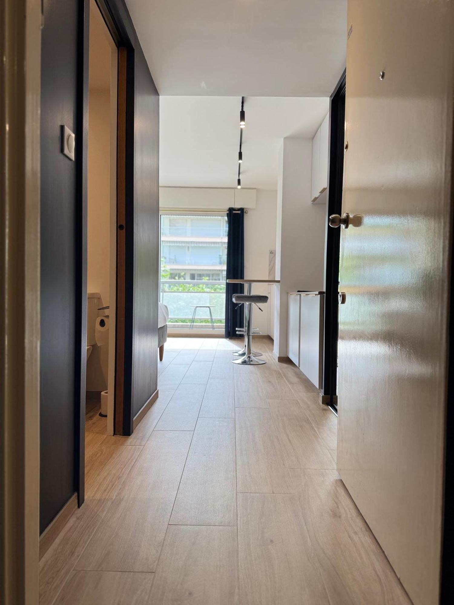 Cosy Appartement, Centre-Ville Cannes, Terrasse, Clim Εξωτερικό φωτογραφία