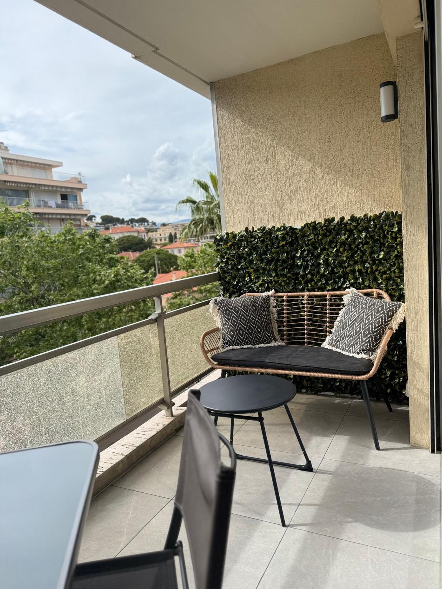 Cosy Appartement, Centre-Ville Cannes, Terrasse, Clim Εξωτερικό φωτογραφία
