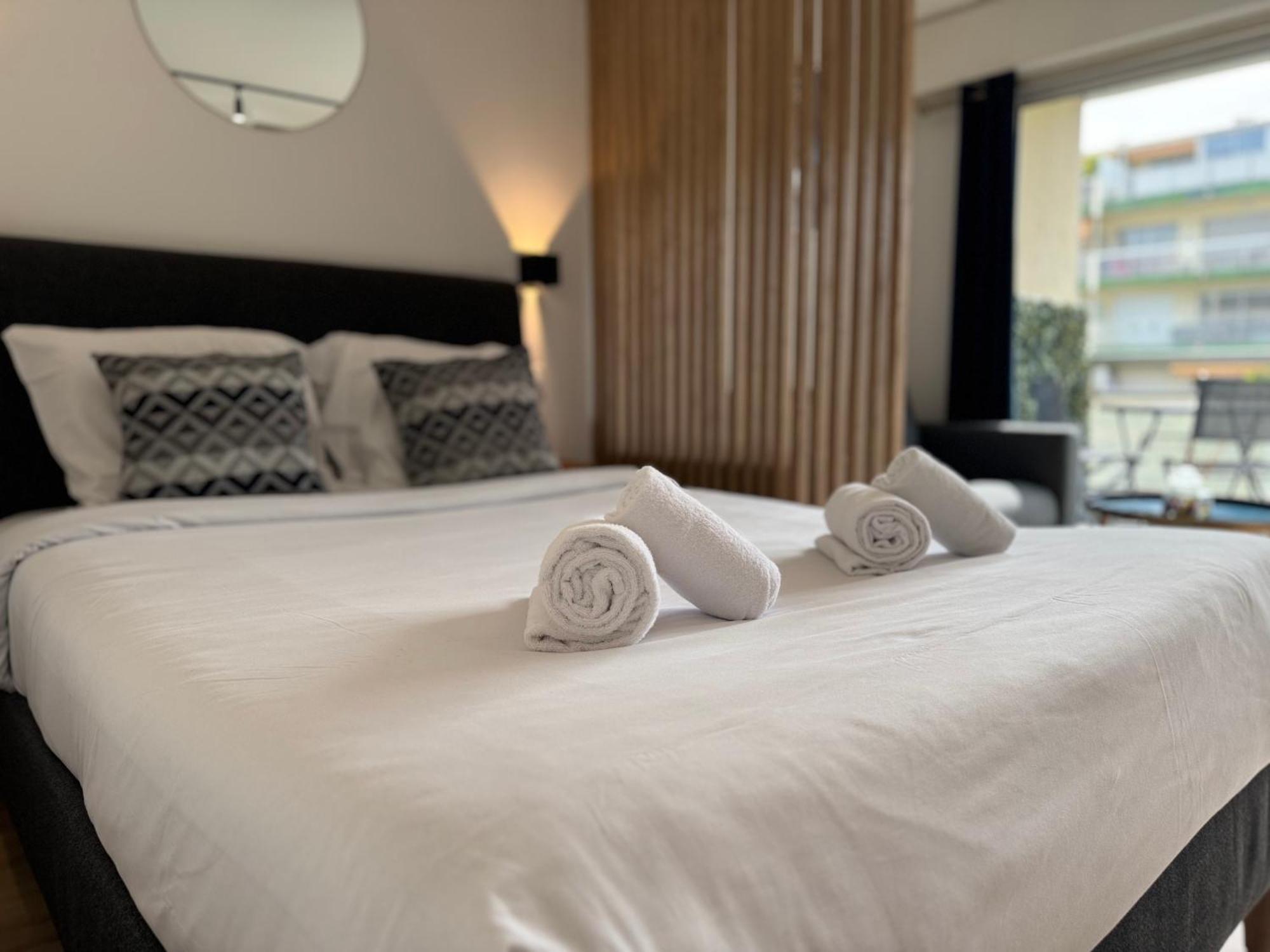 Cosy Appartement, Centre-Ville Cannes, Terrasse, Clim Εξωτερικό φωτογραφία