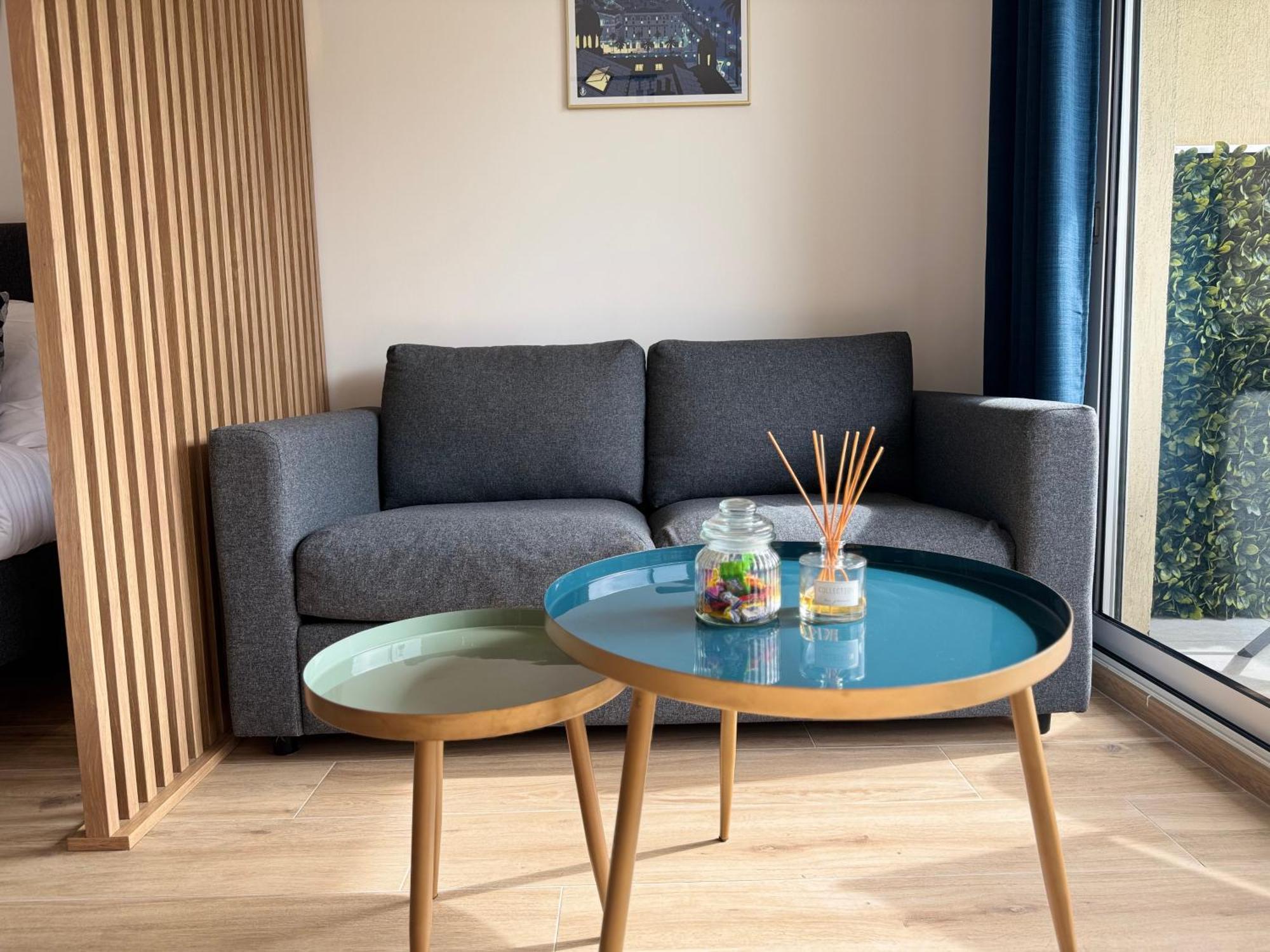 Cosy Appartement, Centre-Ville Cannes, Terrasse, Clim Εξωτερικό φωτογραφία