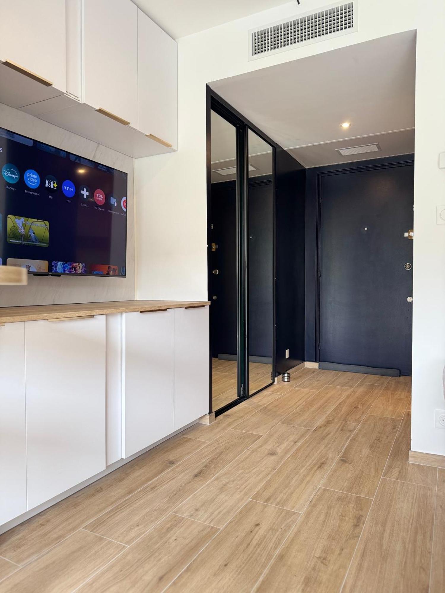 Cosy Appartement, Centre-Ville Cannes, Terrasse, Clim Εξωτερικό φωτογραφία