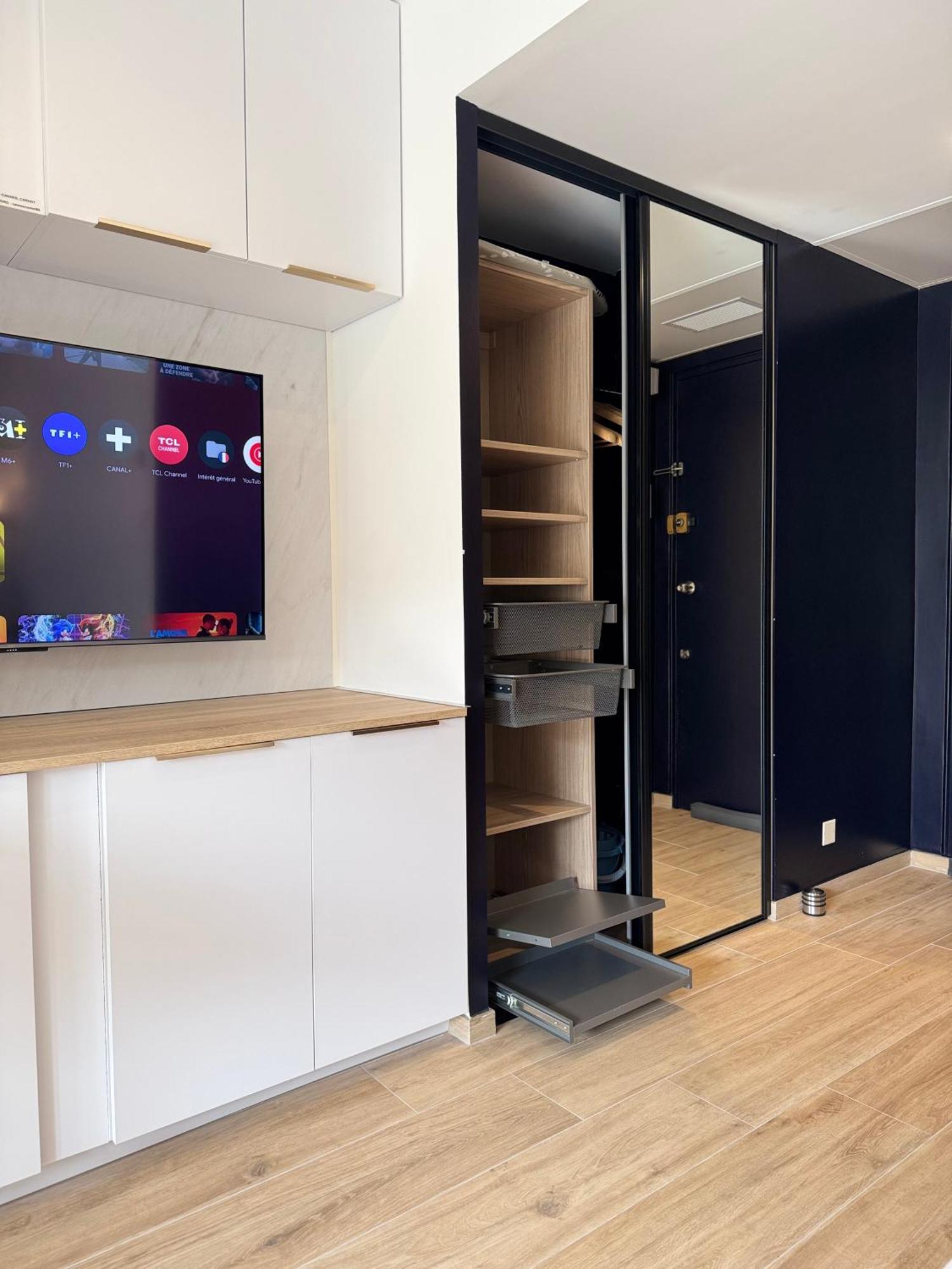Cosy Appartement, Centre-Ville Cannes, Terrasse, Clim Εξωτερικό φωτογραφία