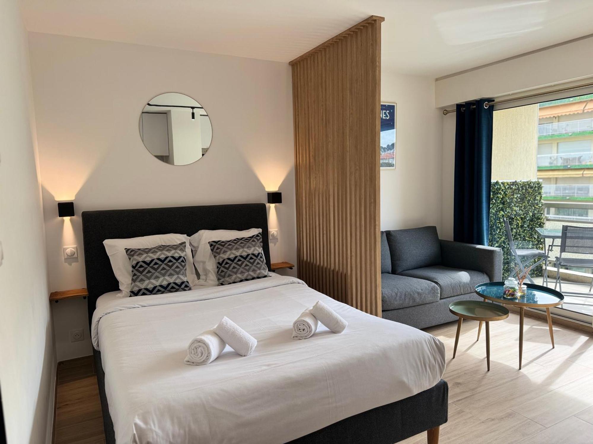 Cosy Appartement, Centre-Ville Cannes, Terrasse, Clim Εξωτερικό φωτογραφία
